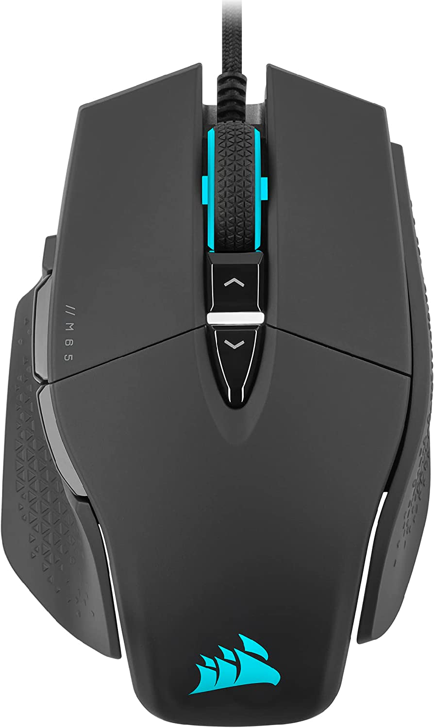 Souris Gaming Corsair M65 RGB ULTRA - 26000 DPI, Châssis Aluminium, Personnalisable (Noir)
