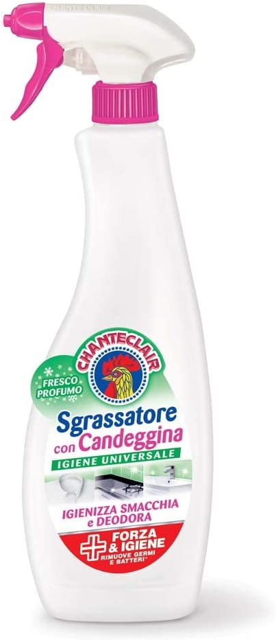 RICARICA SGRASSATORE CON CANDEGGINA SPRAY