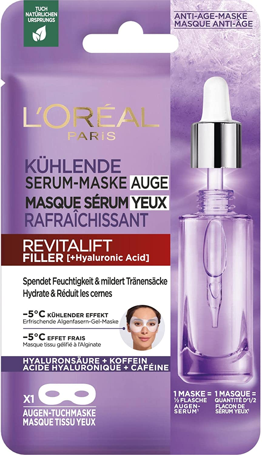 Maschera Rinfrescante Per Occhi In Gel 2 Pezzi - Riutilizzabile, Terapia Caldo/Freddo, Per Emicrania, Gonfiore E Occhi Stanchi, Con Elastico Regolabile - 2