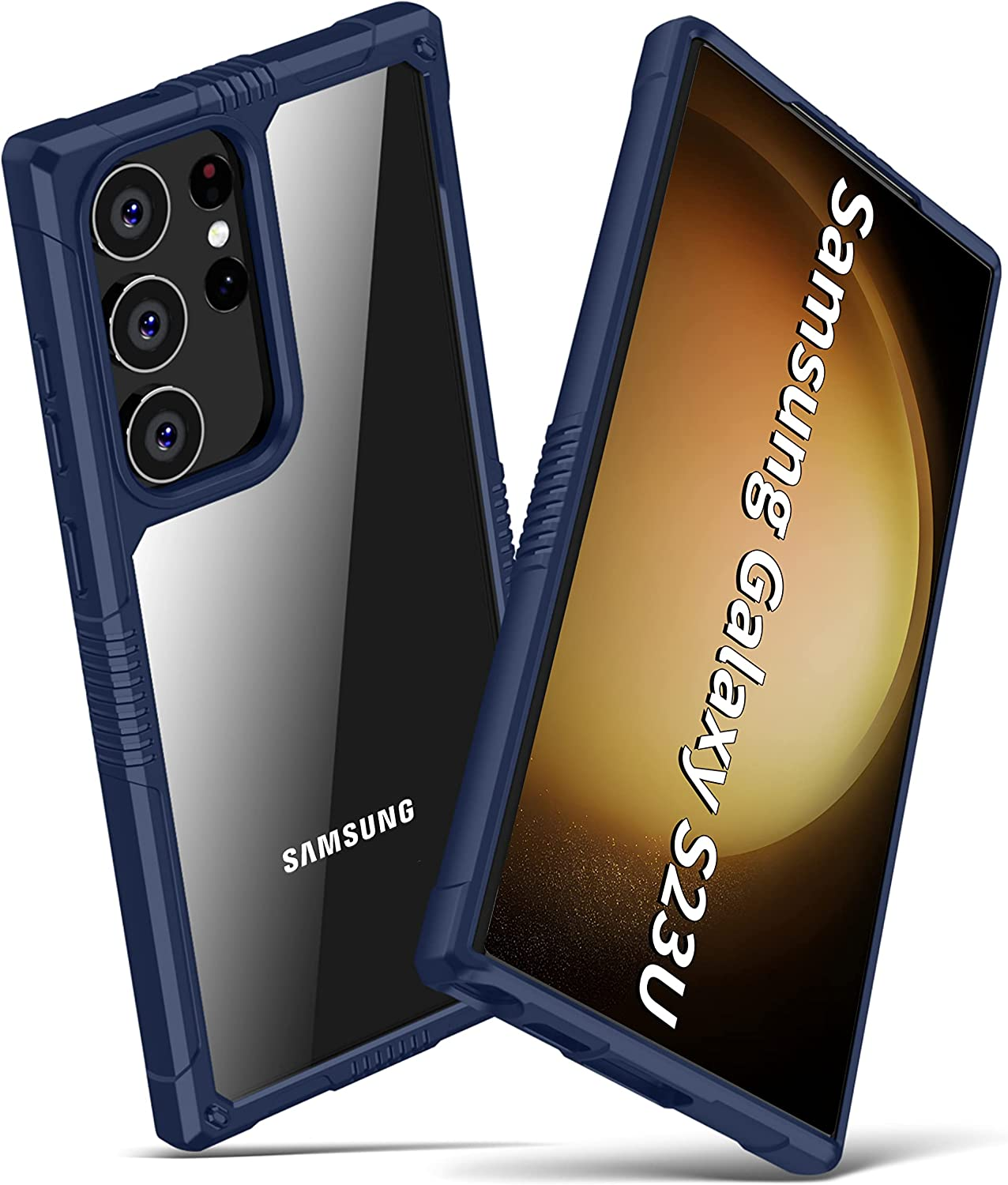 Custodia Ibrida TPU Polycarbonato Custodia SUPCASE Per Samsung Galaxy S24 Plus – Livello Militare, 360° Protezione, 2 Set Completi Custodia Supcase S24 Plus - Foto 4