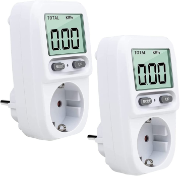 Kit Luce LED Micro Hobolite 8W Per Video E Foto - Portatile, Display LCD, CRI 96+, 2700-6500K, 6 Gel Inclusi