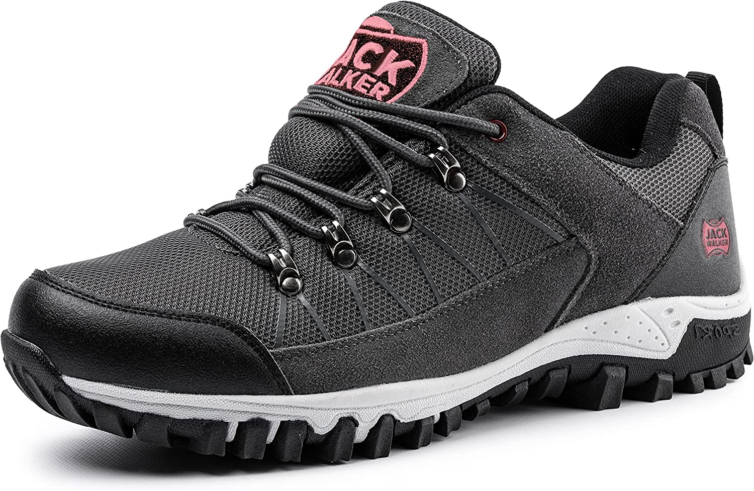 Jack Walker Wasserdichte Wanderstiefel für Damen, leicht, Trekking