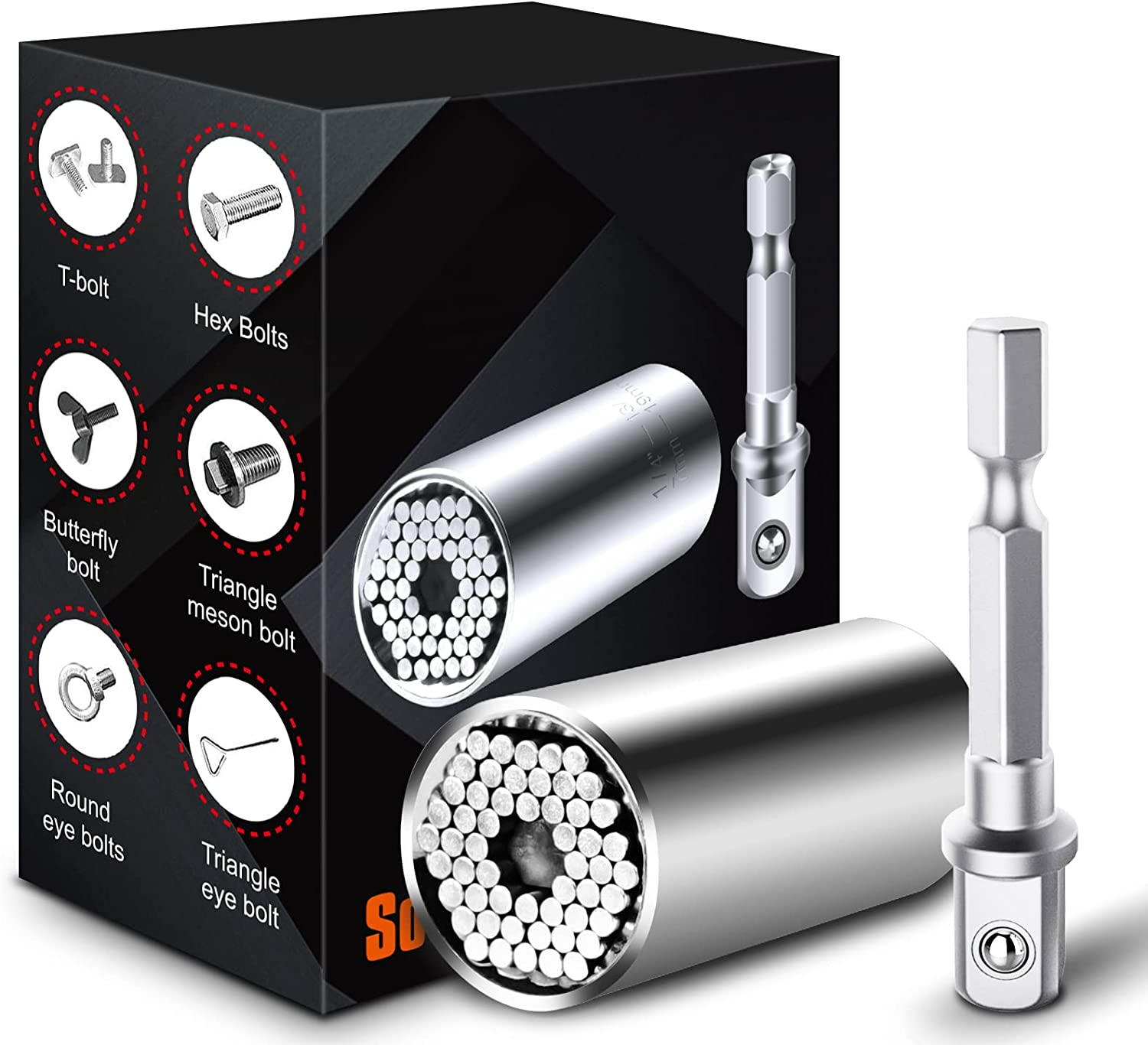 Bussola 9-21 Mm E Chiave Universale 2533 BGS - Foto 9