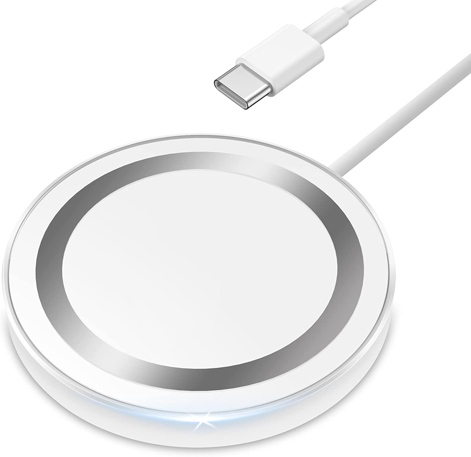 Caricatore Wireless Magnetico Per Sonos Roam/SL - Base Di Ricarica Bianca, Compatibile Con Altoparlante - Foto 11