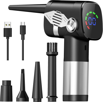Motozappa Elettrica per Orto, Mini Motozappa Senza Fili, 4000mah Litio