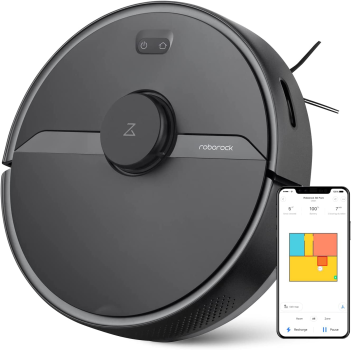 Roborock S6 Pure Robot Aspirapolvere Lavapavimenti Con Mappatura ...