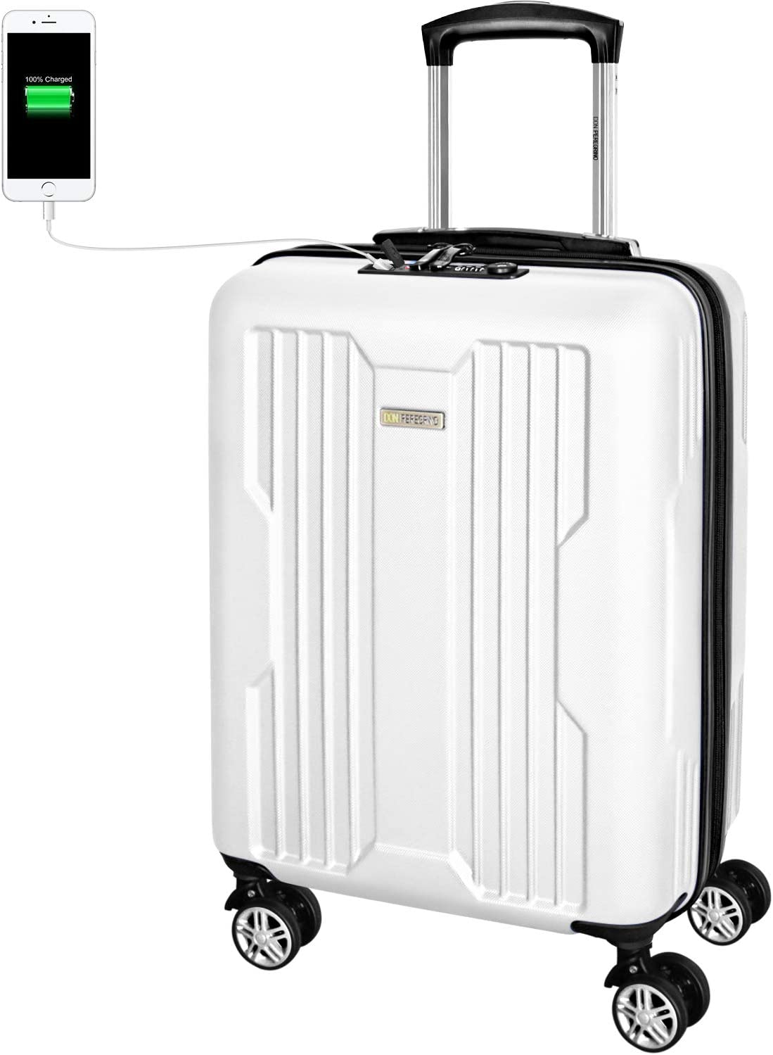 Valigia Bagaglio A Mano Joyway 55x40x20 Cm - ABS Espandibile, 4 Rotelle Girevoli E Lucchetto TSA - Foto 10