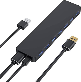 Hub USB 3.0 Alimentato RSHTECH USB-C - 7 Porte - Informatica In vendita a Roma