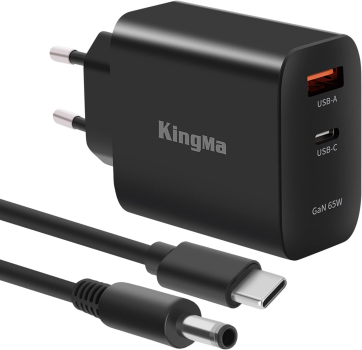 ANTWELON 65W USB C Alimentatore Caricabatterie per Lenovo Thinkpad X1 Yoga HP Spectre Dell