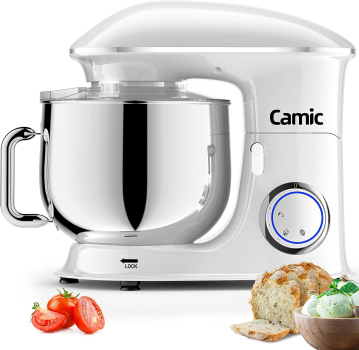 Impastatrice Planetaria Camic 1500W - 8 Litri, Ciotola Acciaio, Accessori Inclusi - Foto 6