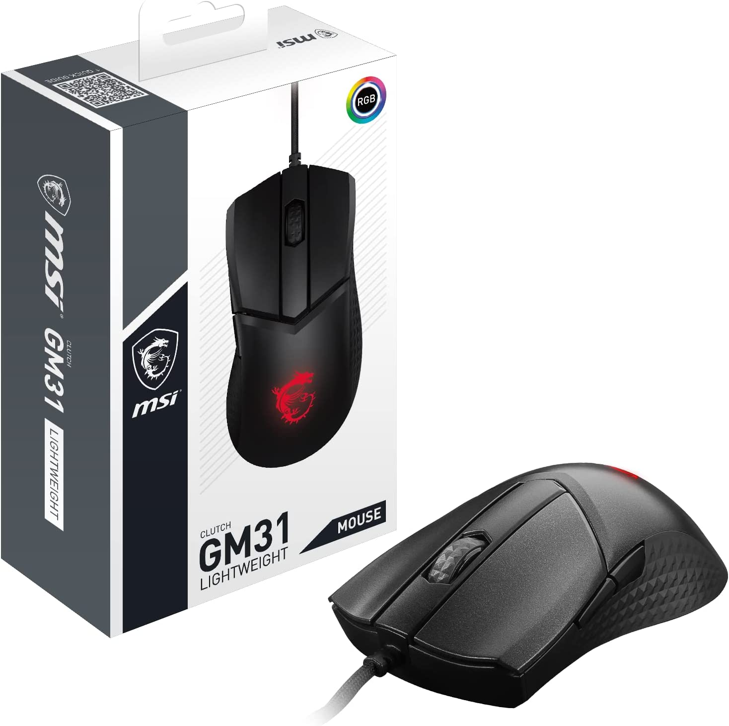 Hama Mouse Ottico Con Cavo USB – 1000 DPI, 3 Pulsanti, Rotella Di Scorrimento – Design Nero, Compatto E Preciso Per PC E Notebook