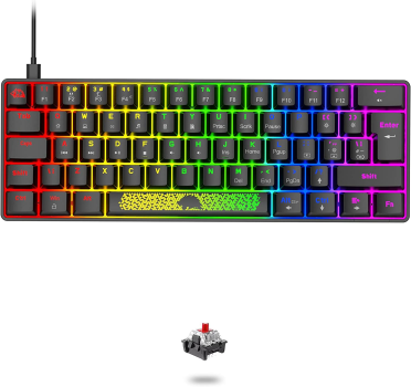 Holy60 60he GH60 Custodia Per Tastiera Per PC Cava - Custodia Con Layout Al 60% Per Tastiera Per Pc Cava Custodia Con Layout Al 60 Per Tastiera Aula Win60 Rakka 60 60he C~p179776208