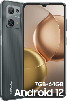 HOTWAV T7S Rugged Smartphone 6.52'' HD+ Ultra Thin 6280 mAh 8GB(4+4) RAM+ 128GB ROM (2TB Expandable) Mobile Phone 21MP Rear Android 13 Cellphone, Dual SIM 4G, WIFI/OTG/GPS (Green