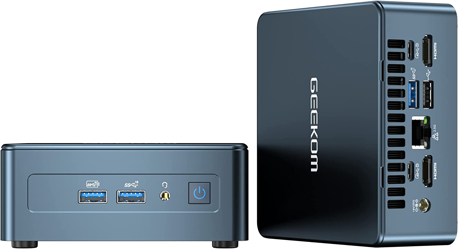 GEEKOM Mini PC, Mini IT12 Intel I71260P (12 Core, 16 Thread, 18M Cache