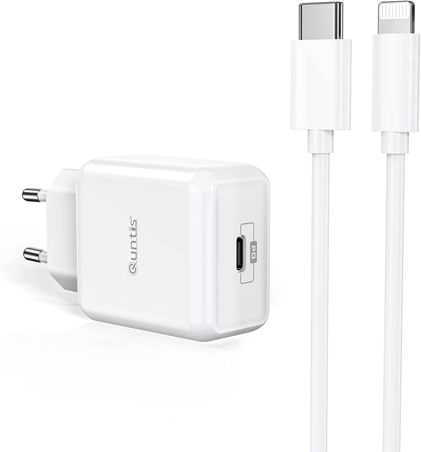 Cavo lightning / USB type-C 3 metri per ricarica veloce - ROPI