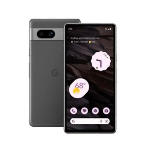 Google Pixel 7A 8/128GB 5G – Smartphone Android Sbloccato, Slate, Contratto Free