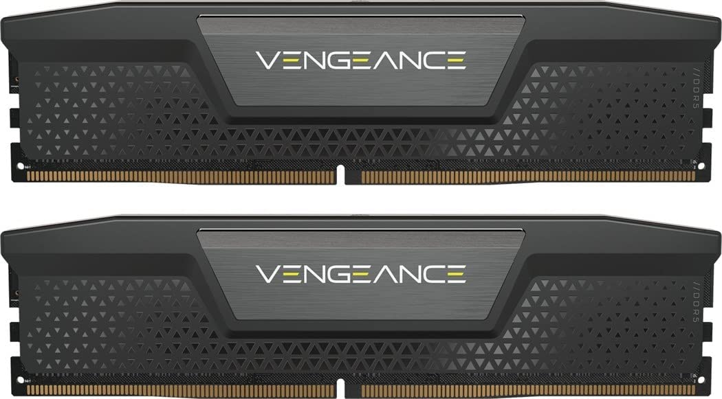 Corsair Vengeance RGB DDR5 32 Go (2 x 16 Go) 6000 MHz CL36 1.35V - Blanc - Mémoire PC