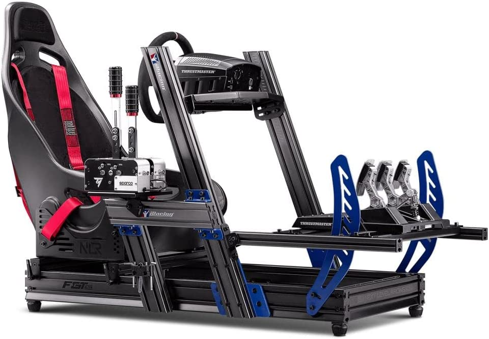 Next Level Racing FGT Elite Aluminium Simulator Cockpit IRacing