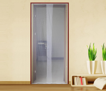 Zanzariera Per Finestra Culex Basic - 100 X 120 Cm - Montaggio Senza Viti E Fori - Bianco