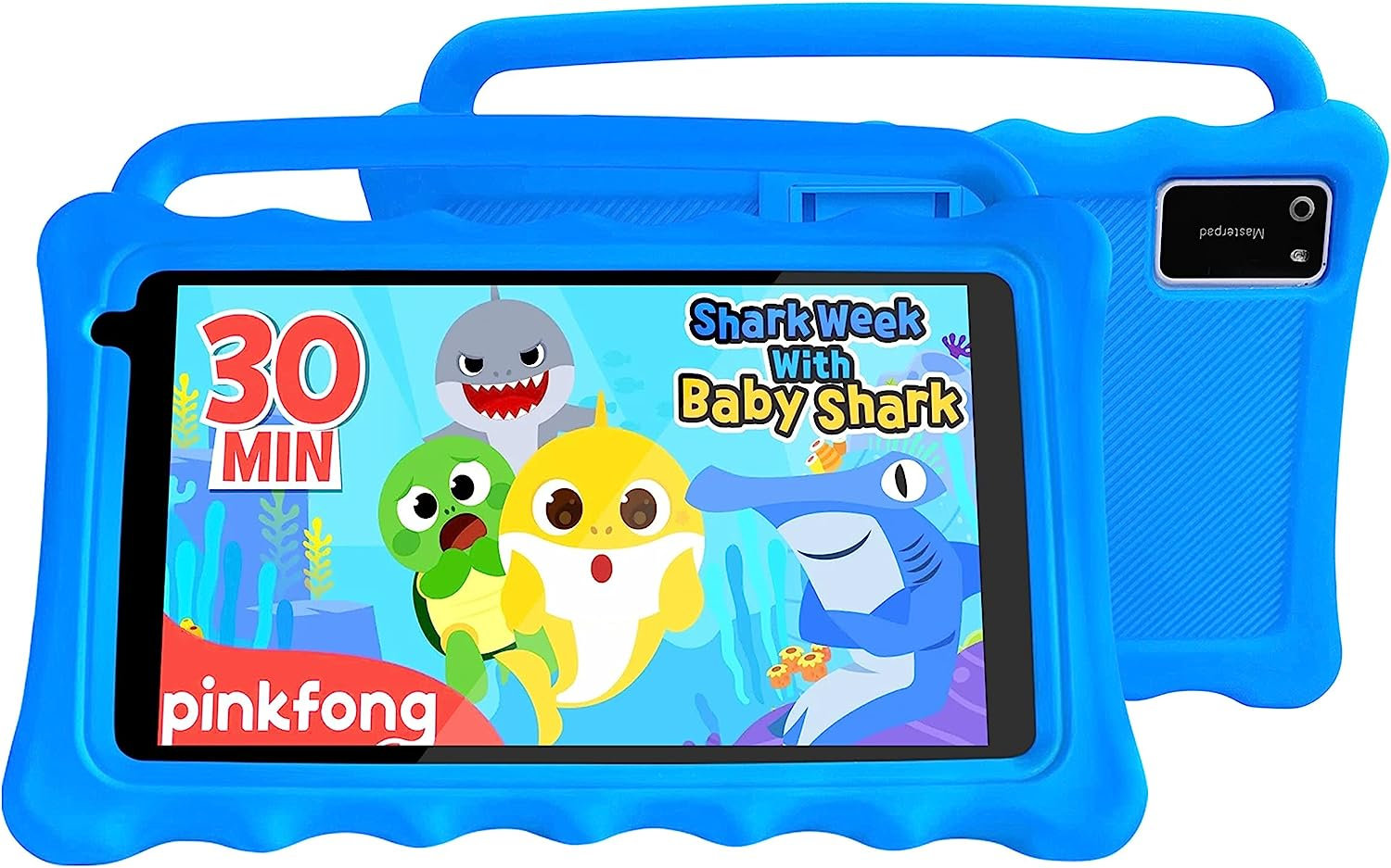 BYYBUO Allnew K7 Kids Tablet, Android 12.0 Tablet Kids, 32GB Storage